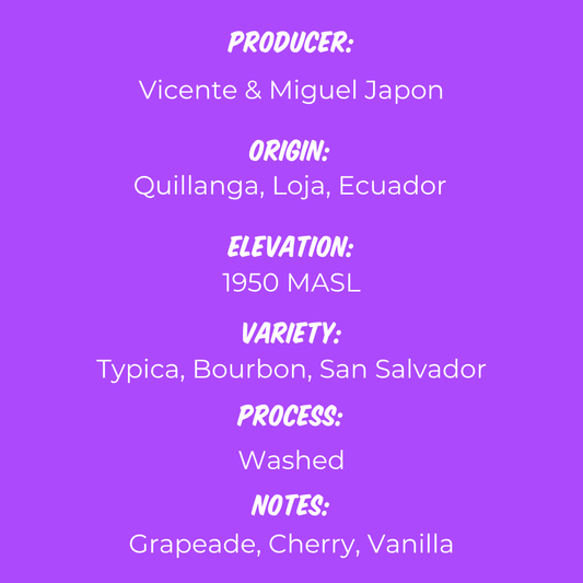 Vicente & Miguel Japon