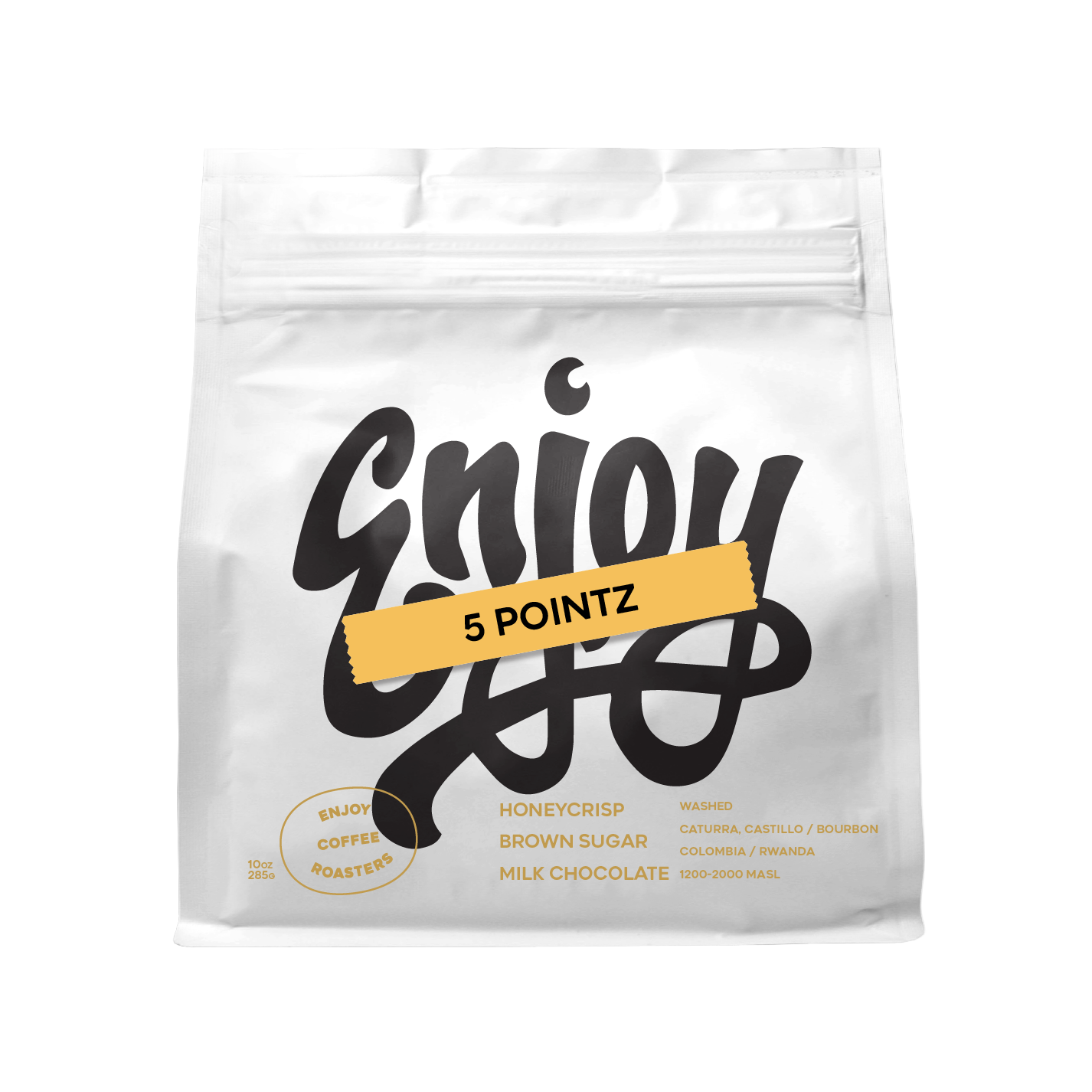 5 POINTZ Blend – Enjoy Coffee Roasters