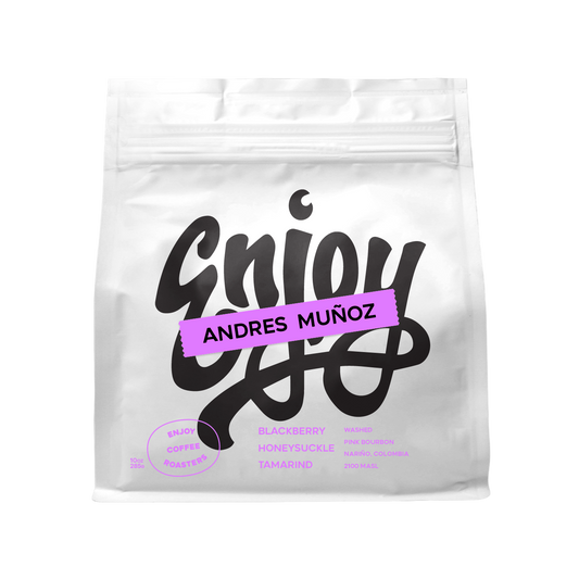 Andres Muñoz Pink Bourbon