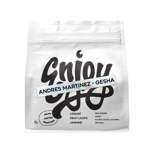 Andres Martinez Gesha