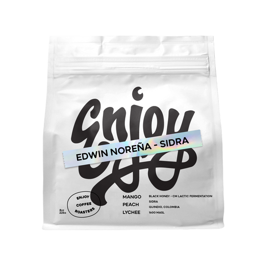 Edwin Noreña Black Honey Sidra