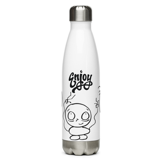 Enjoy (this) Water Bottle!