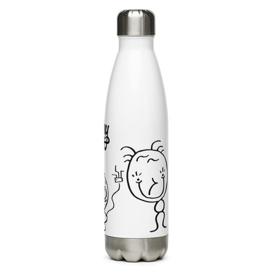 Enjoy (this) Water Bottle!
