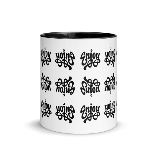 The Enjoy Logo Mug
