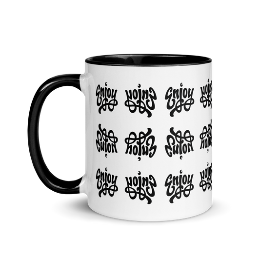 The Enjoy Logo Mug