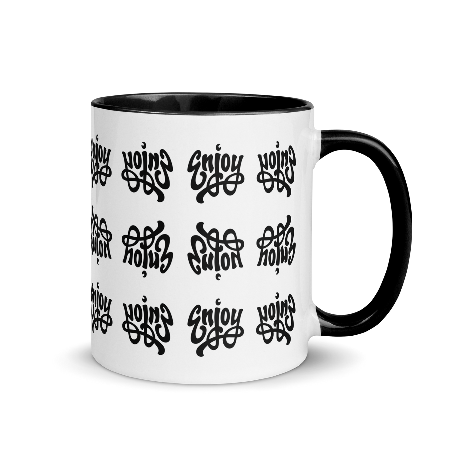 The Enjoy Logo Mug