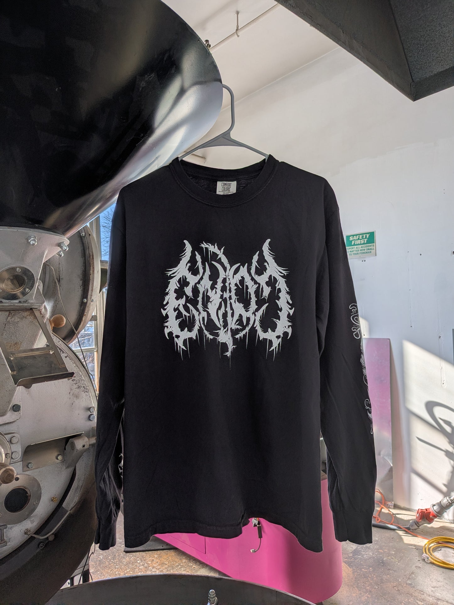 Death Metal Long Sleeve