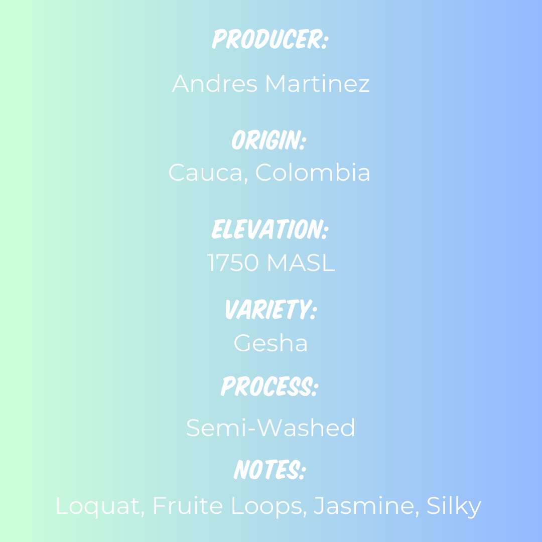 Andres Martinez Gesha