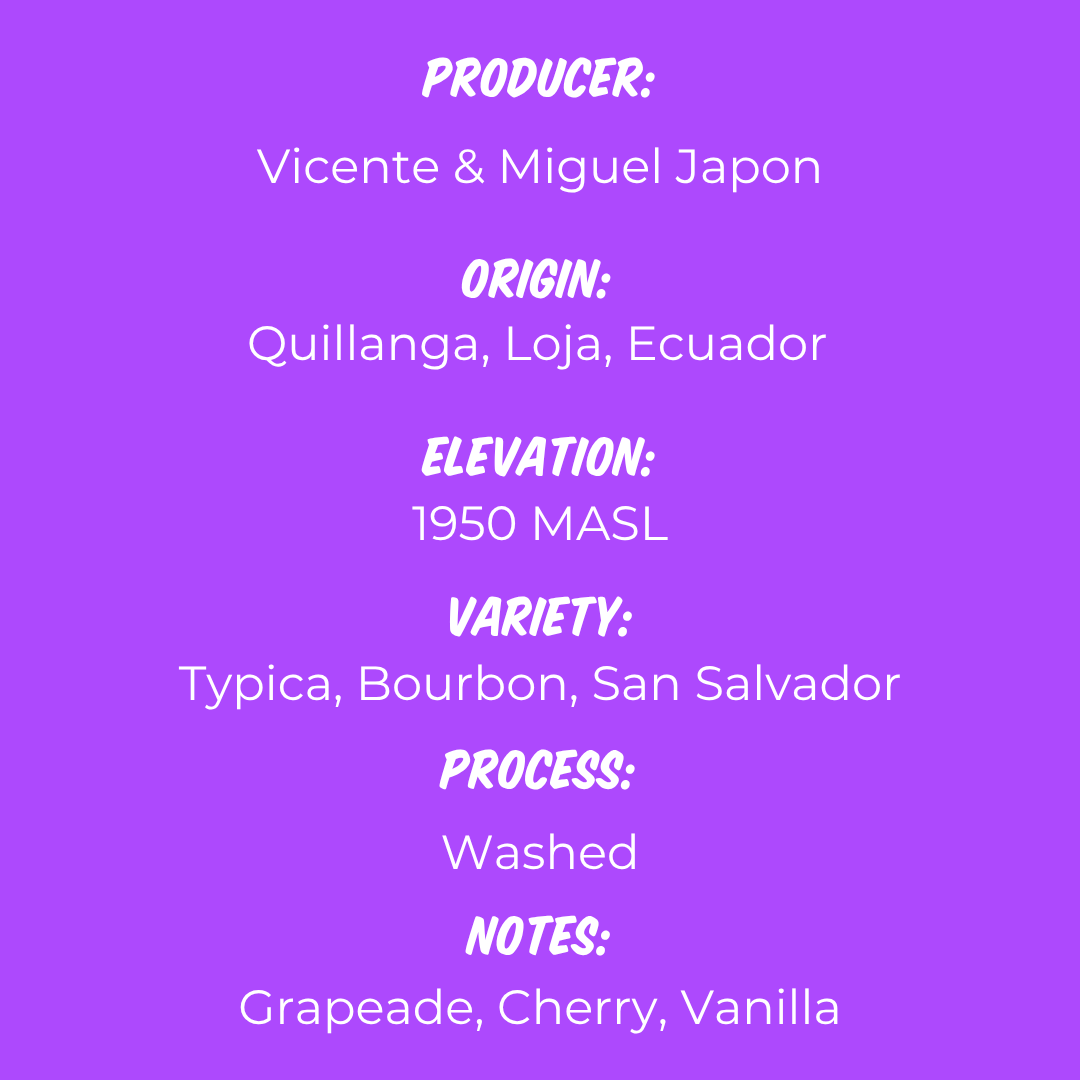 Vicente & Miguel Japon