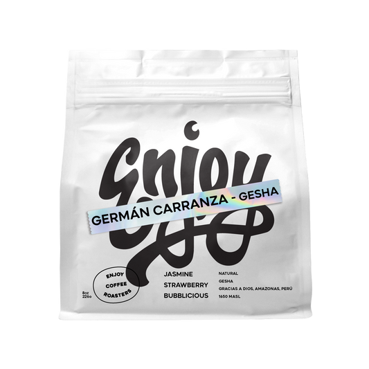 Germán Carranza - Gesha