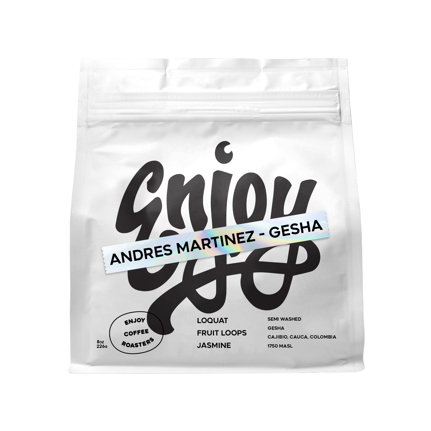 Andres Martinez Gesha