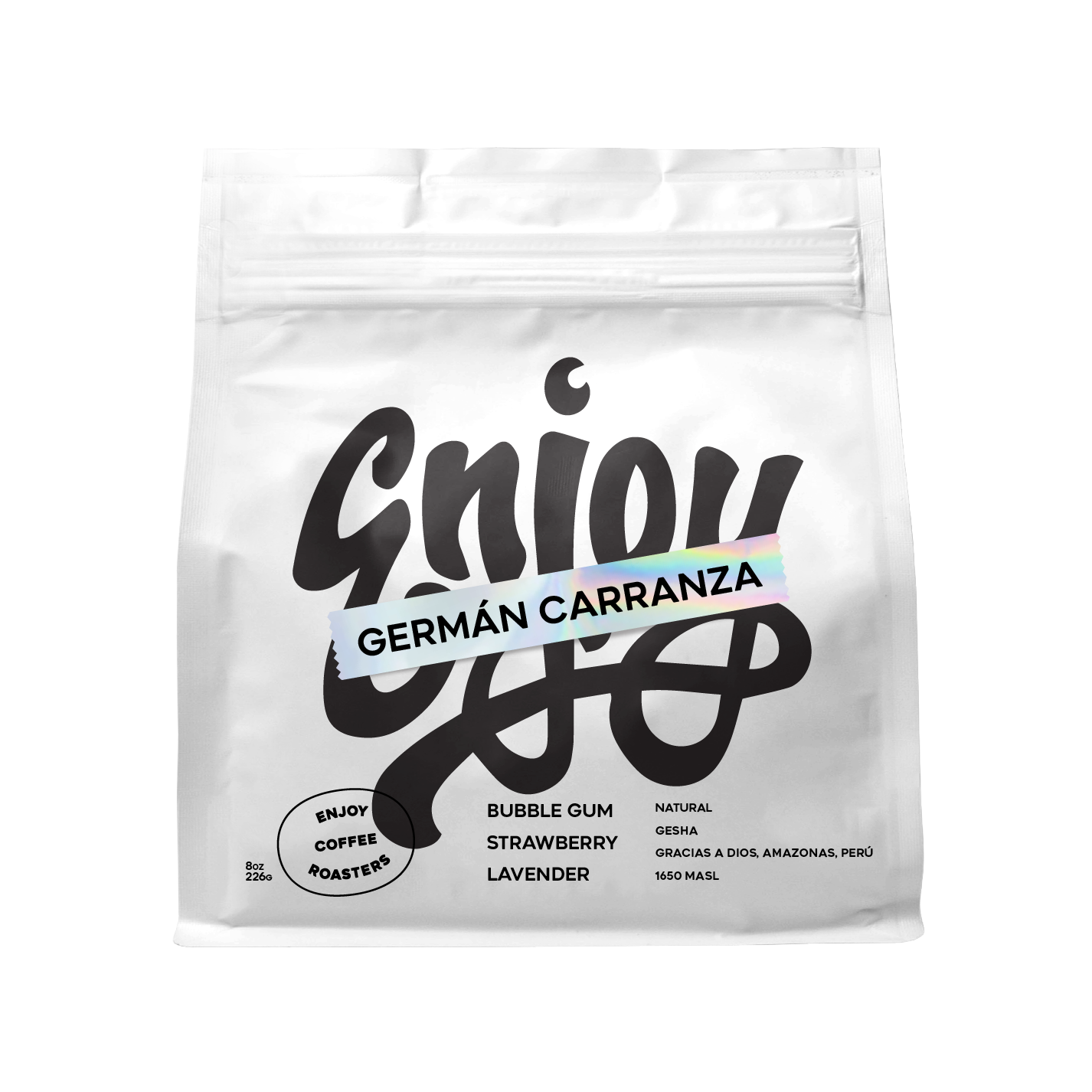 Germán Carranza - Gesha (year 2)