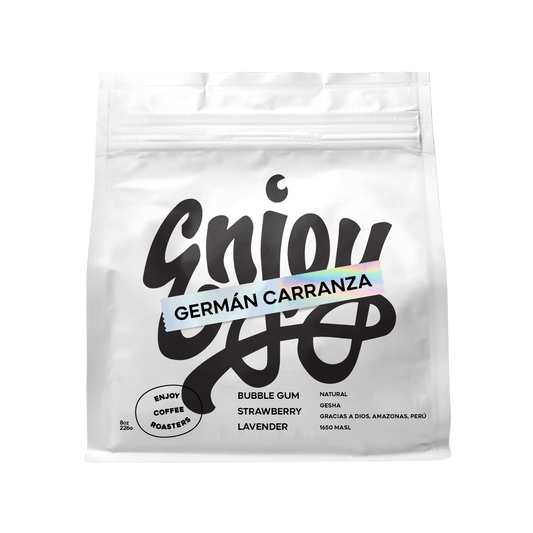 Germán Carranza - Gesha (year 2)