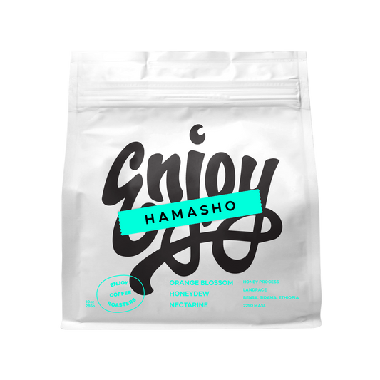 Ethiopia Hamasho Honey