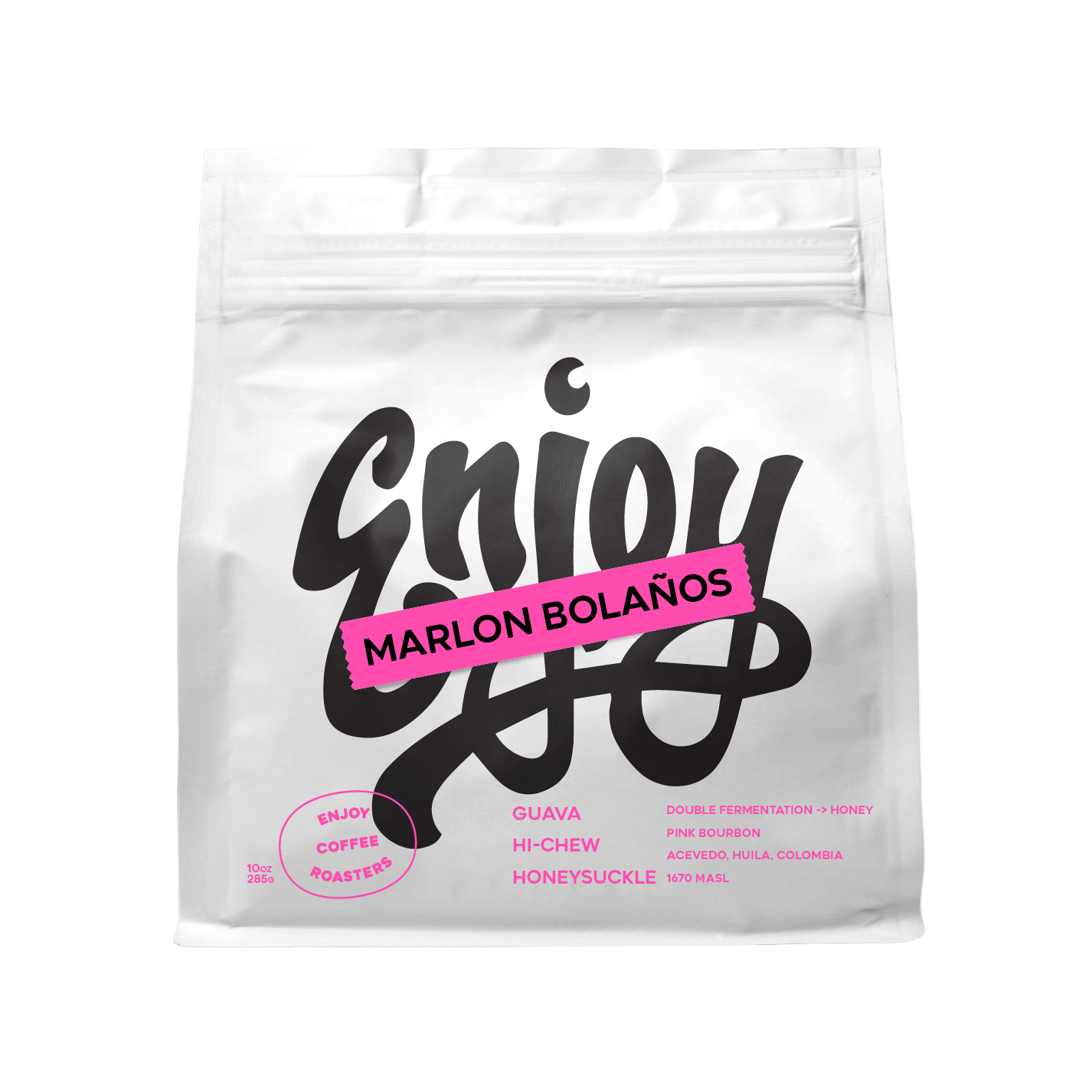 Marlon Bolaños - Pink Bourbon Honey