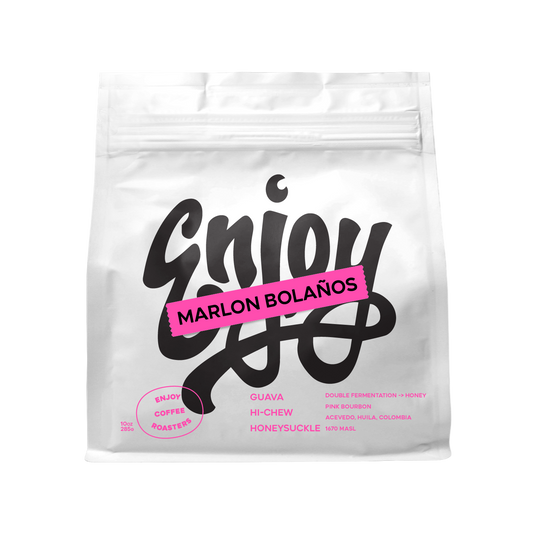Marlon Bolaños - Pink Bourbon Honey