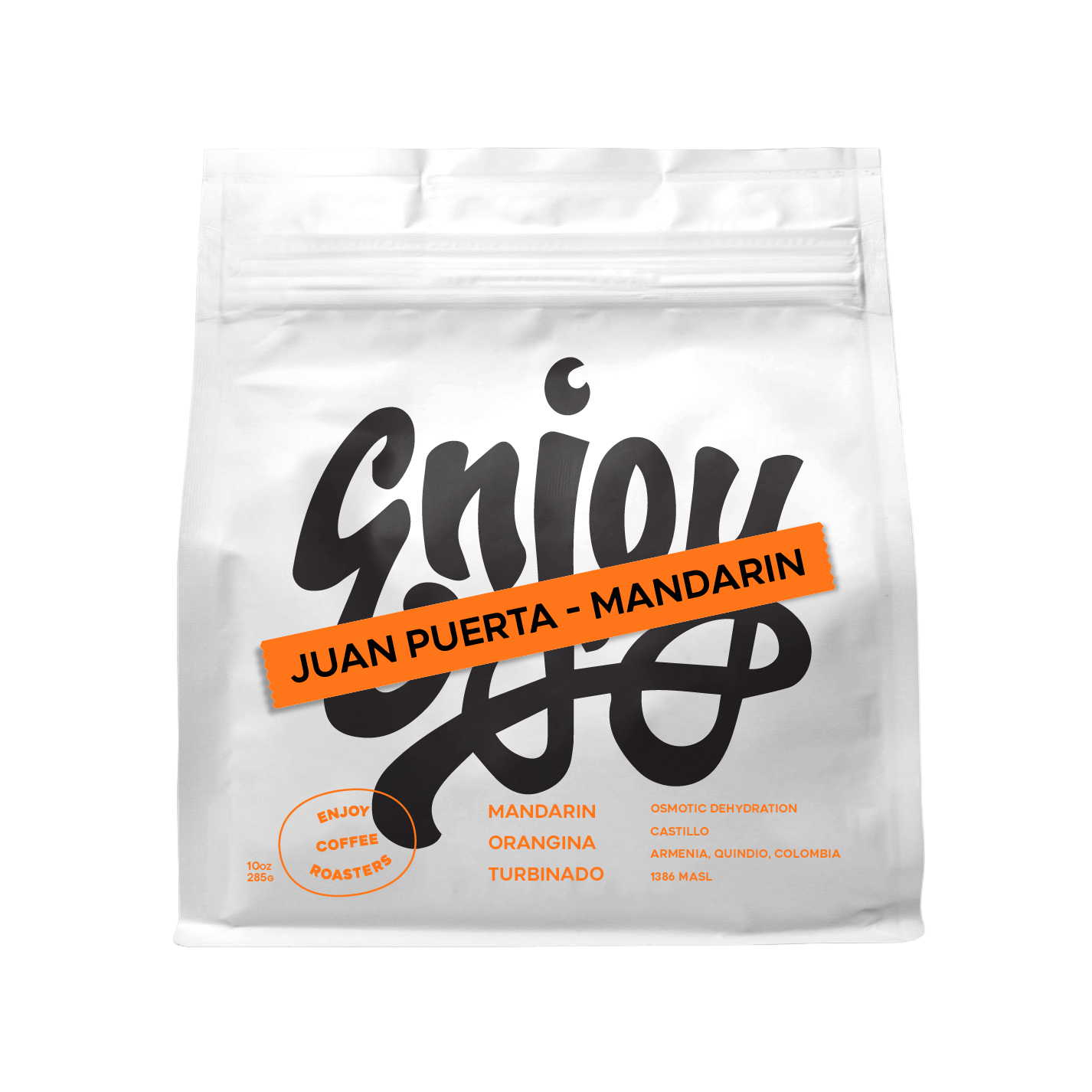 Juan Puerta Mandarin Osmotic Dehydration